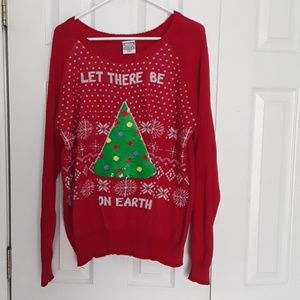 Christmas Holiday Sweater. Size XXL.